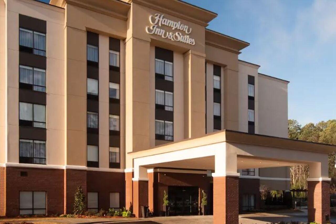Hampton Inn & Suites By Hilton Augusta-Washington Rd Exteriér fotografie