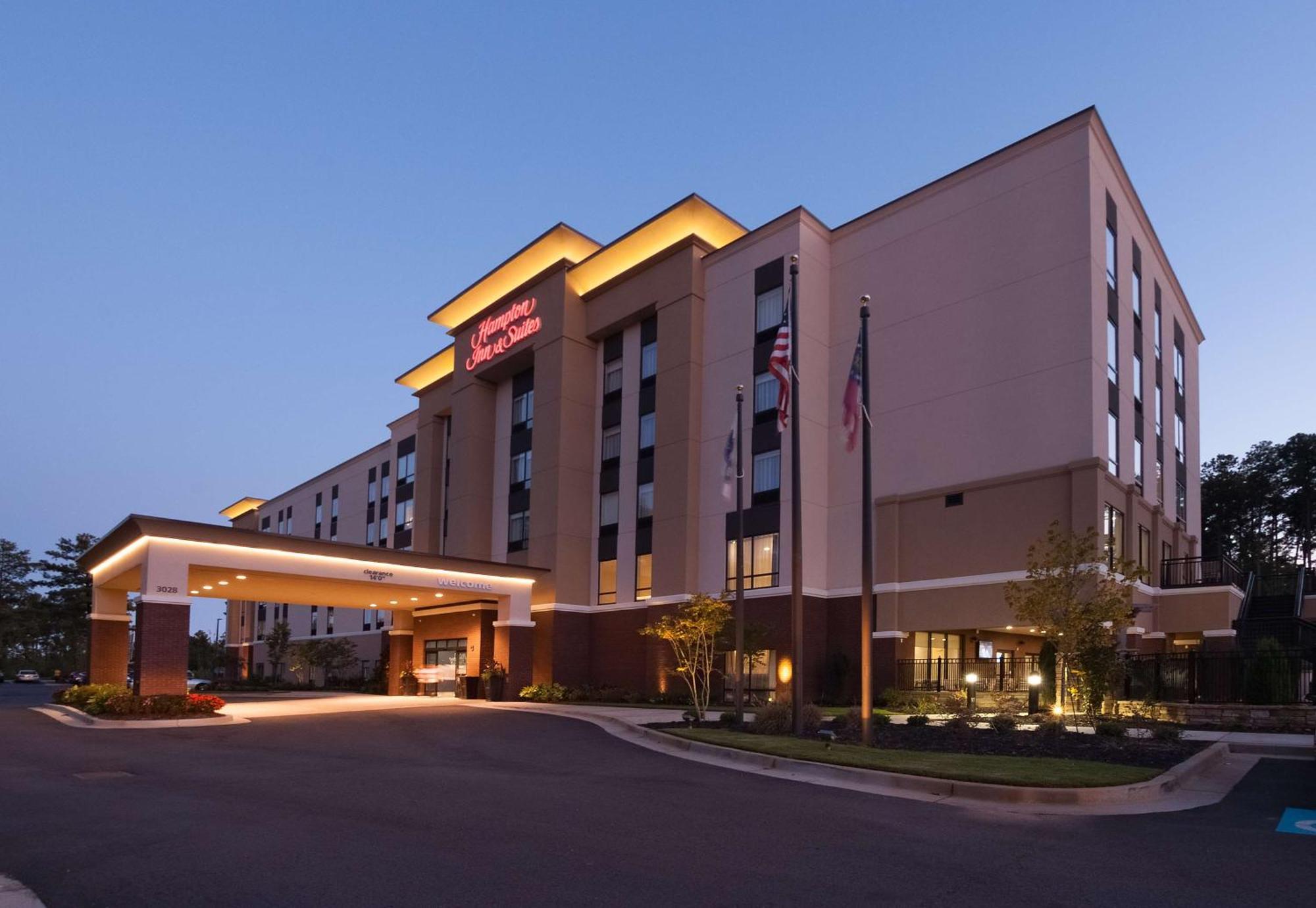 Hampton Inn & Suites By Hilton Augusta-Washington Rd Exteriér fotografie