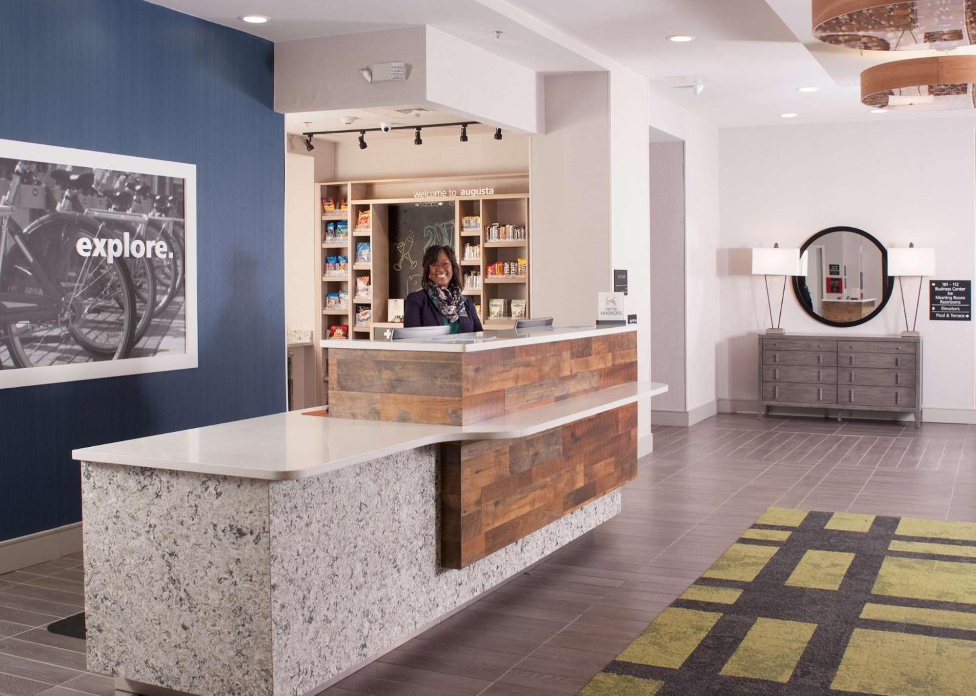 Hampton Inn & Suites By Hilton Augusta-Washington Rd Exteriér fotografie