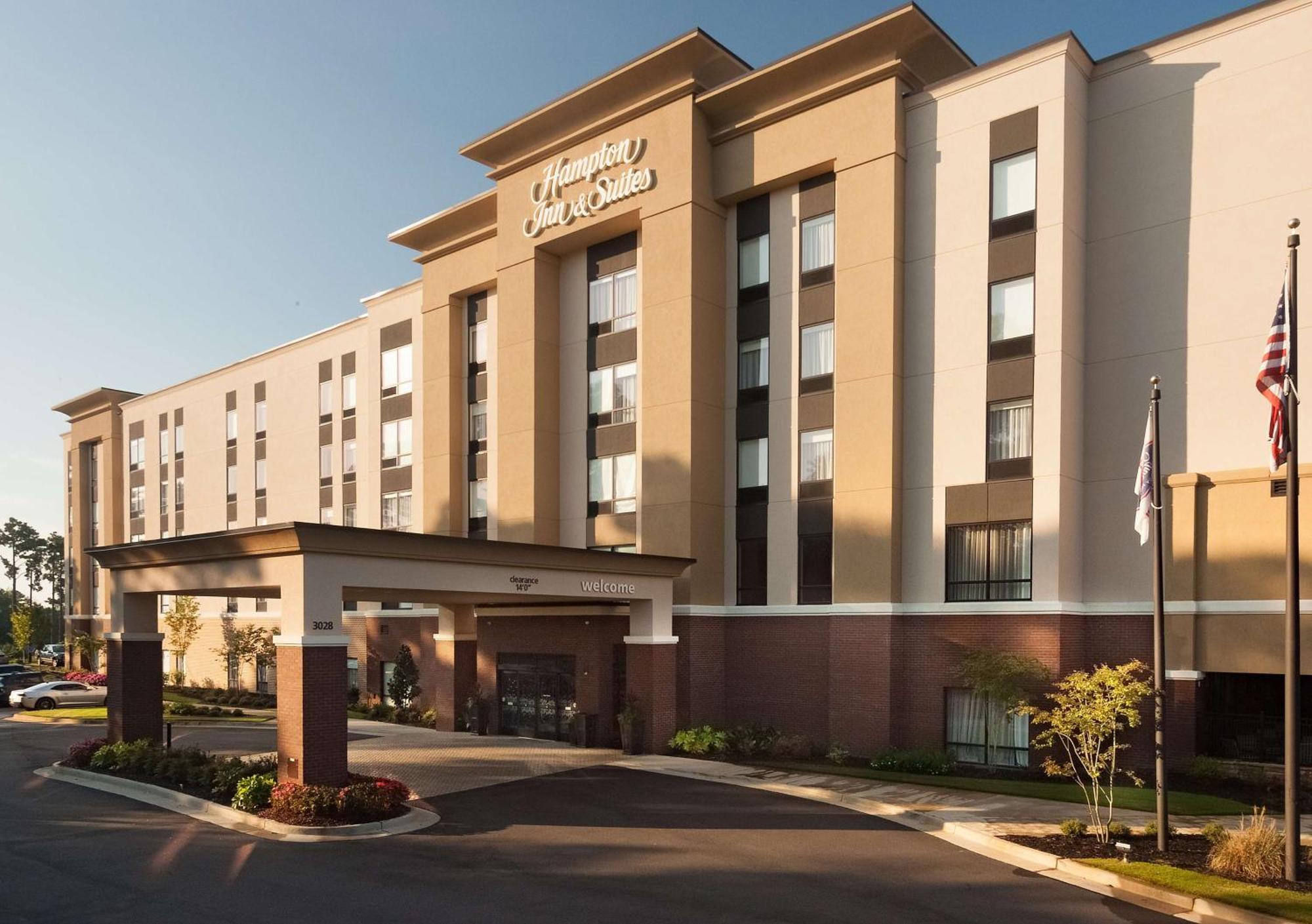 Hampton Inn & Suites By Hilton Augusta-Washington Rd Exteriér fotografie