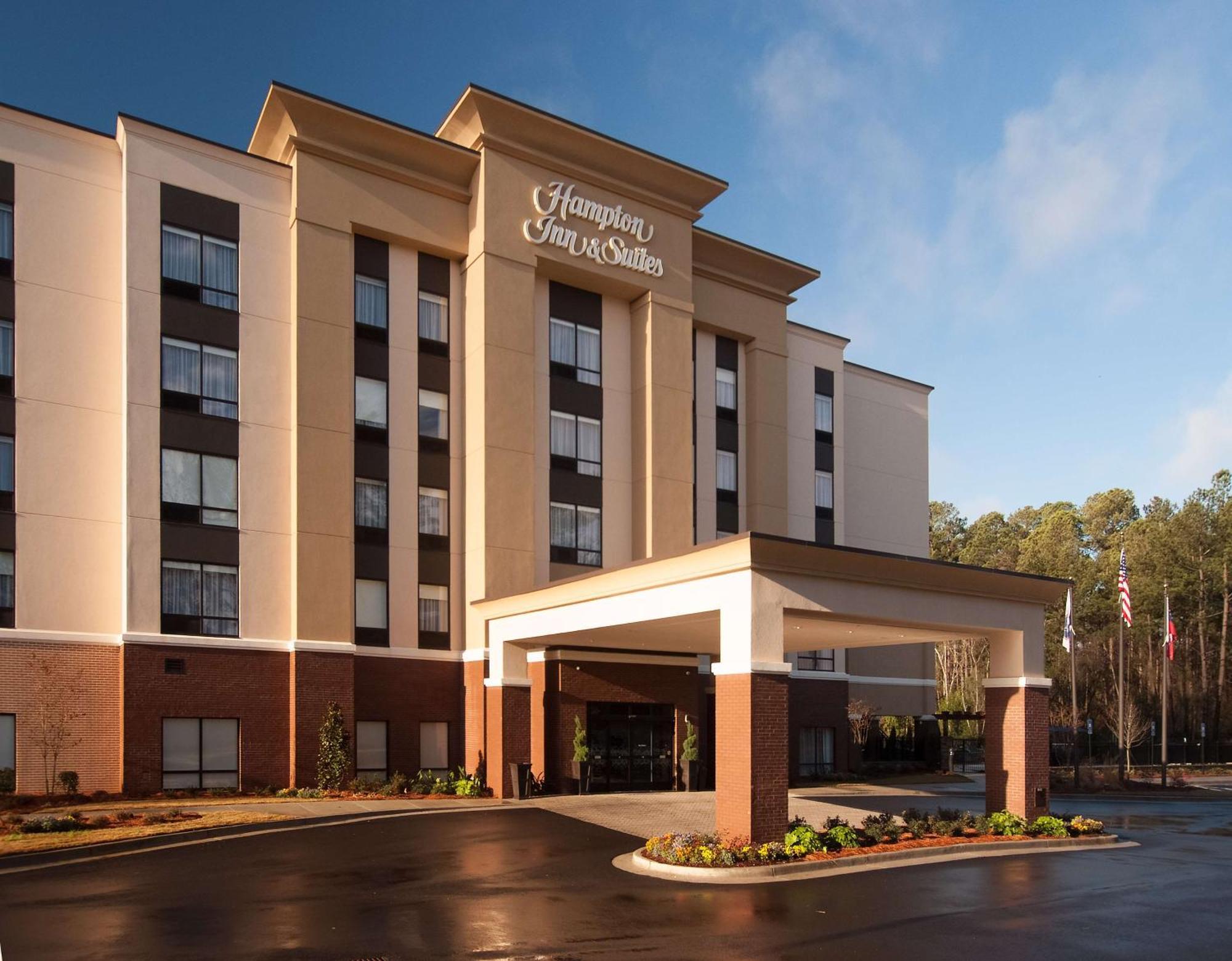 Hampton Inn & Suites By Hilton Augusta-Washington Rd Exteriér fotografie